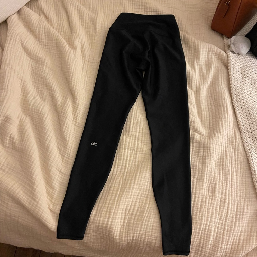 Alo Black High-Waisted Leggings